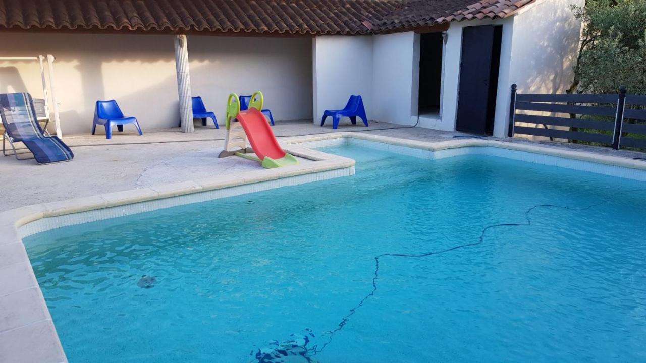 Charmante Maison Climatisee Vedene - Avignon Avec Piscine Exterior photo